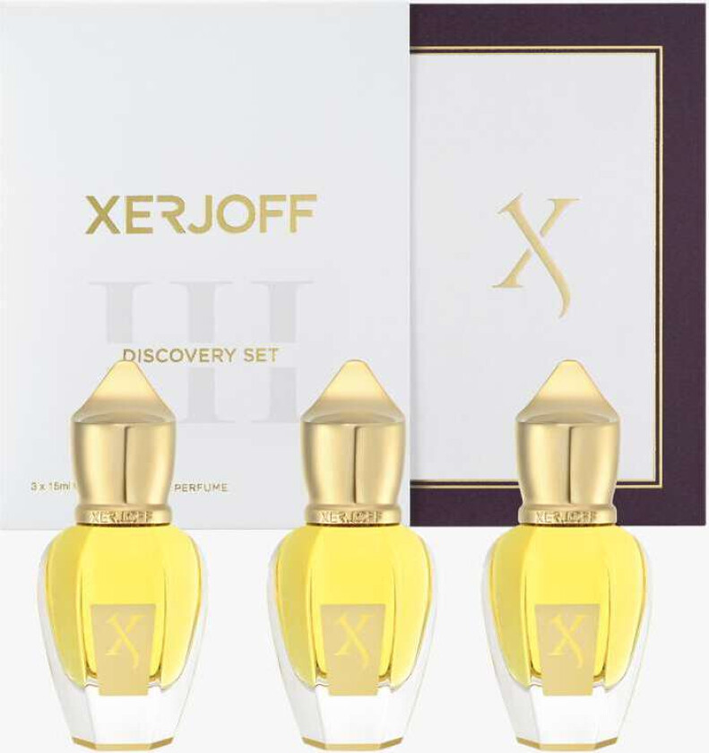 Naxos - Aexandria II - Golden Dallah Parfum Discovery Set 3 x 15 ml