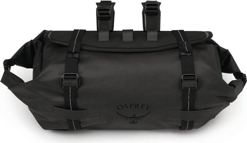 Escapist Handlebar Bag Large Black 10L