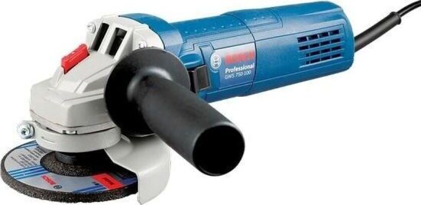 grinder BOSCH ANGLE GRINDER. 750W/GWS 750 S 115mm B0601394120