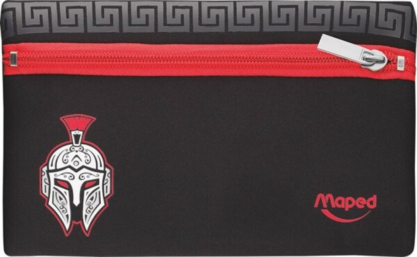 Pencil case Flat Masks without content