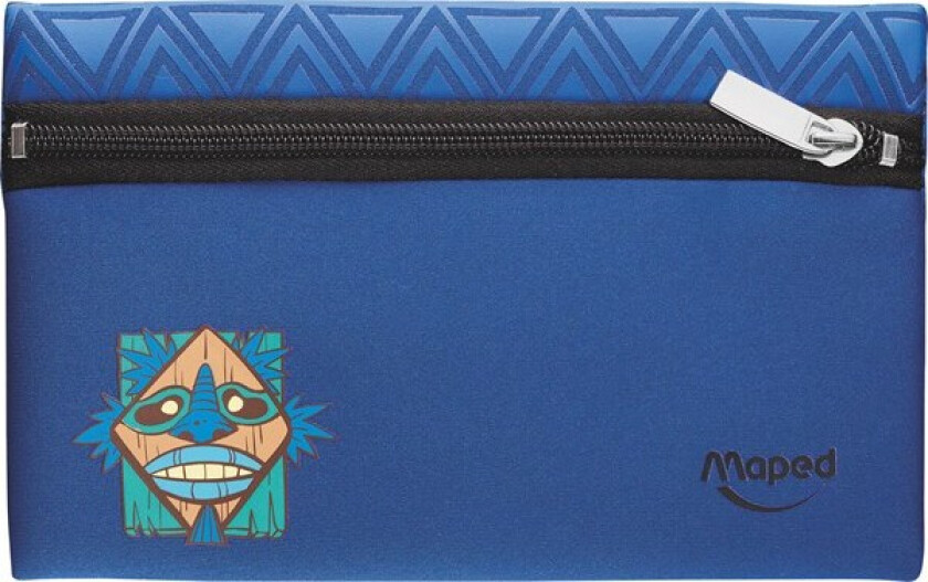 Pencil case Flat Totem without content