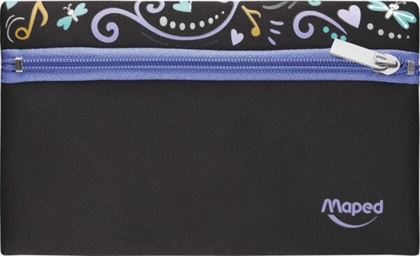 Pencil case Flat Mexico without content