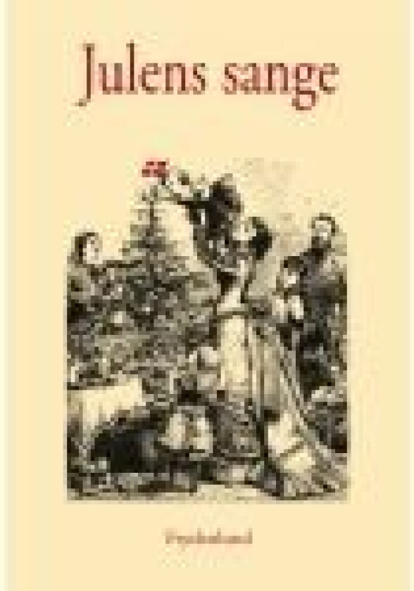 Julens Sange - 5 stk. hæfter - (stort format)