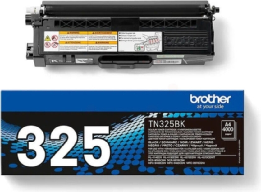 Toner Svart Tn-325bk 4k - Hl-4150/4570