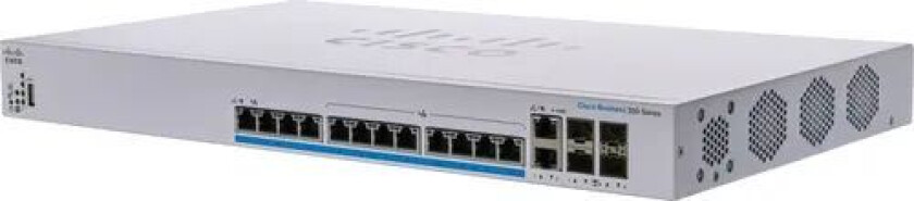 Bilde av Cbs350 12x5g 2xge 2xsfp+ Poe 375w Managed Switch