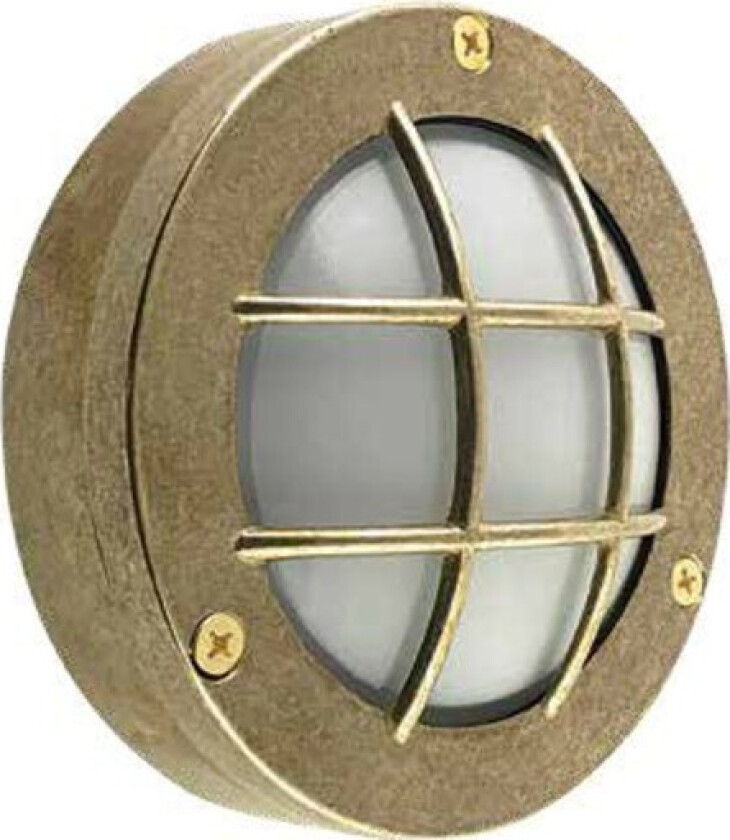 67 skottlampe støpt messing IP64