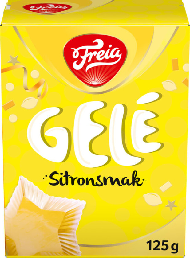 Gele Sitron 125g