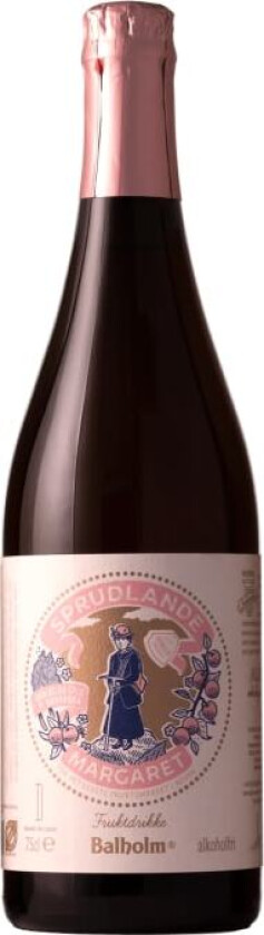 Margaret Sprudlande 0,75l flaske