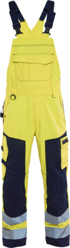 MULTINORM OVERALL HIGH VIS GUL