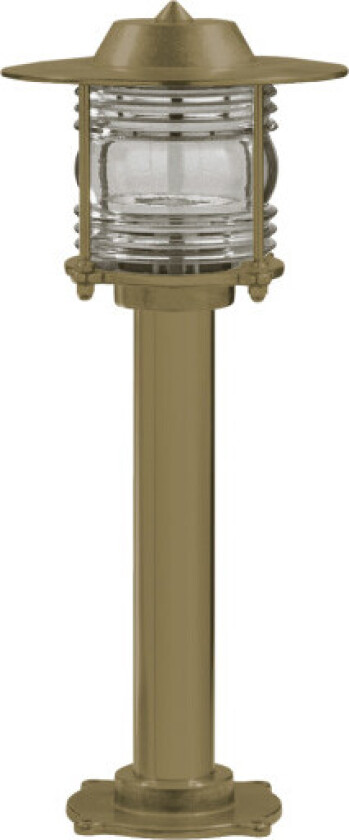 88 Nattlampe H60cm støpt messing IP53