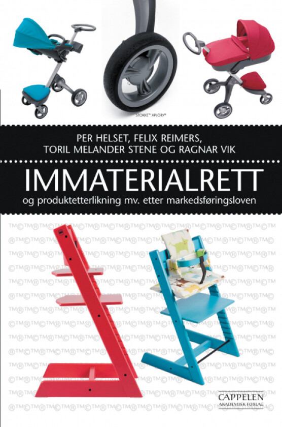 Immaterialrett av Per Helset, Felix Reimers, Toril Melander Stene, Ragnar Vik