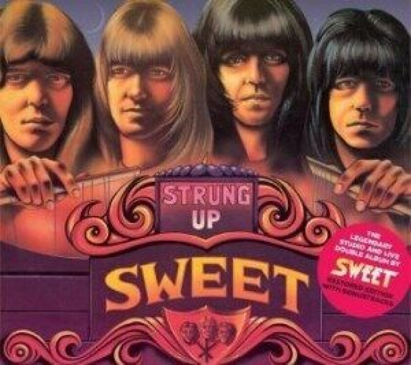 Sweet - Strung Up - New Extended Version (Digipack - 2CD)