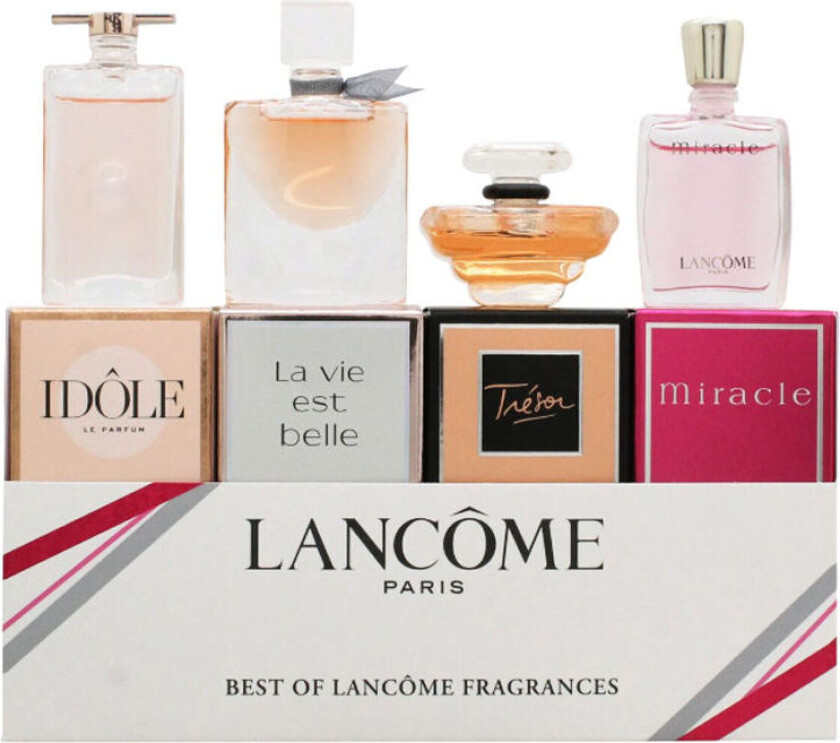 Bilde av Lancome Travel Exclusive Best Of Lancome Mini Set