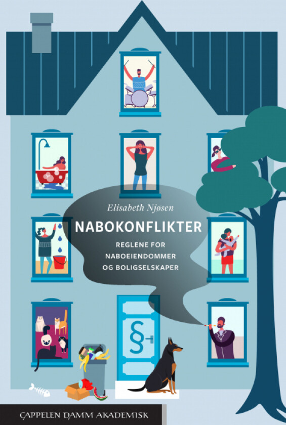 Nabokonflikter av Elisabeth Njøsen