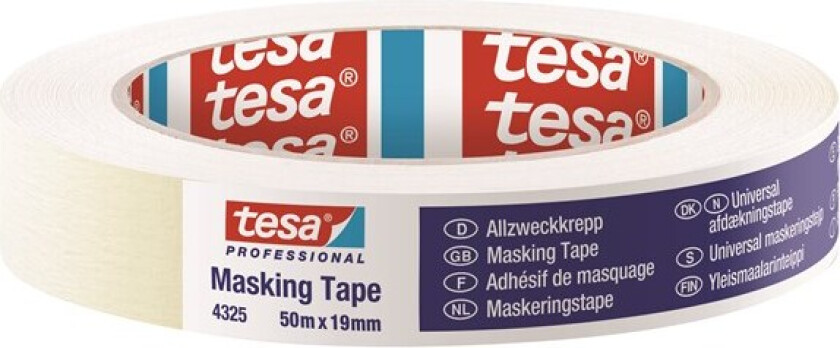 Masking Tape 50m x 19mm