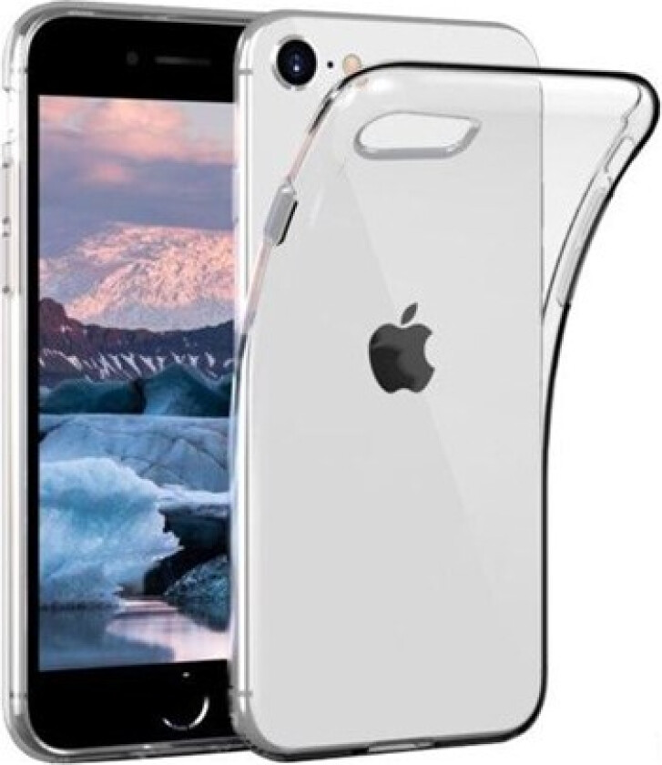 iPhone SE/8/7 Nuuk BULK Cover Clear