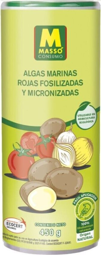 Organisk gjødsel Massó Hortasec 231690 450 g