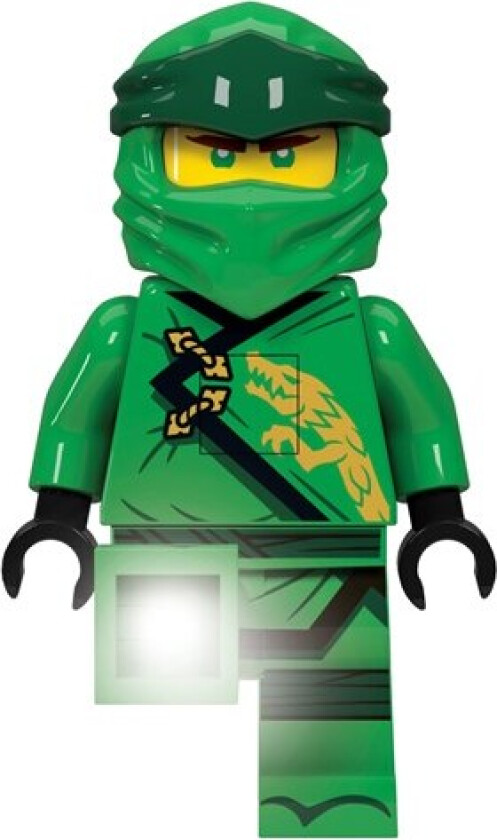 LEGO Ninjago Torch LED light LLOYD 300% each with colour box