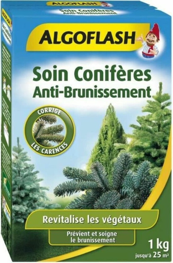 Gjødsel Algoflash Furugran 1 kg