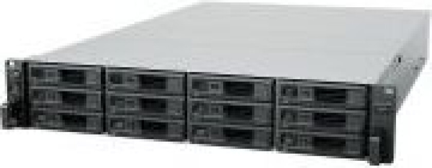 SA3410 - NAS-server - 12 brønner - kan monteres i rack - SATA 6Gb/s / SAS - RAID RAID 0, 1, 5, 6, 10, JBOD, RAID F1 - RAM 16 GB - Gigabit Ethernet / 10 Gigabit Ethernet - iSCSI støtte - 2U