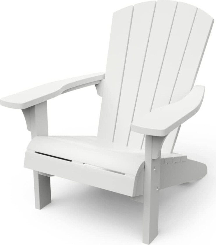 Adirondack-stol Troy hvit