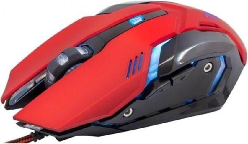 GM-1604 CAESAR - Gaming mus - 6 - Rød