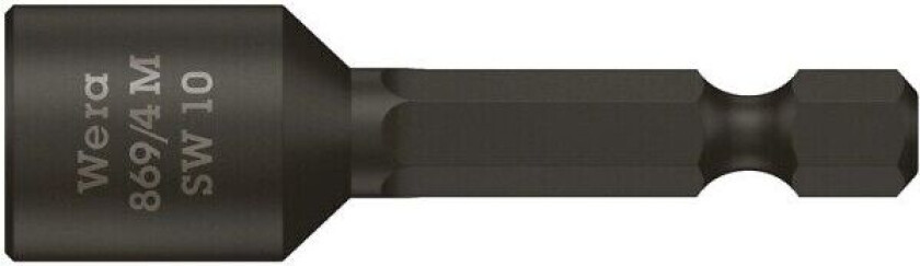 05060260001, 1 stykker, Sekskantet, 25,4 / 4 mm (1 / 4"), 5/16", Sort, 65 mm
