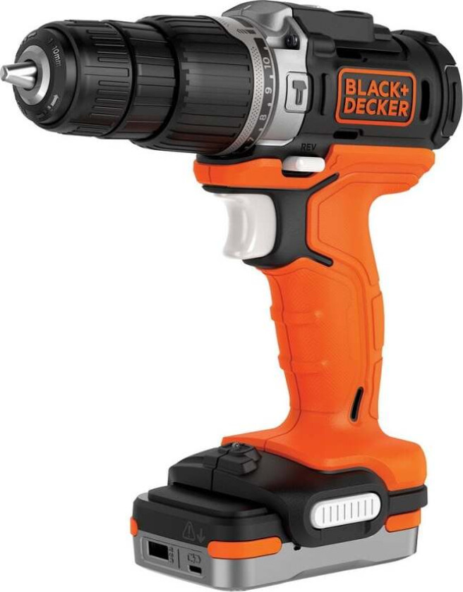 Drill/driver Black & Decker BDCHD12S1-XJ 12V 1,5 Ah 12 V