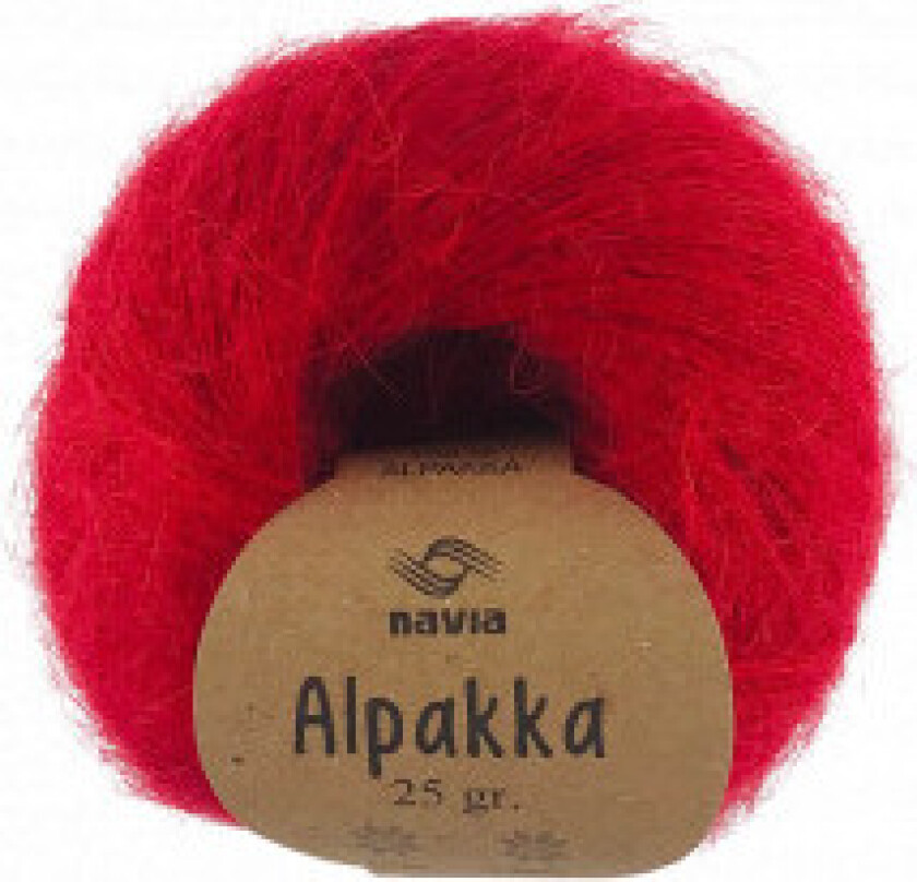Alpaca Garn 814 Rød