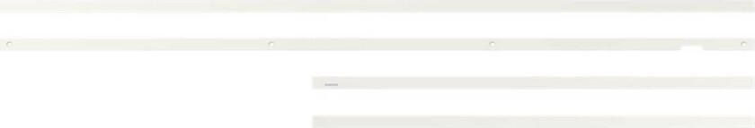 Alternativ ramme 85" White (2021/2022/2023), White