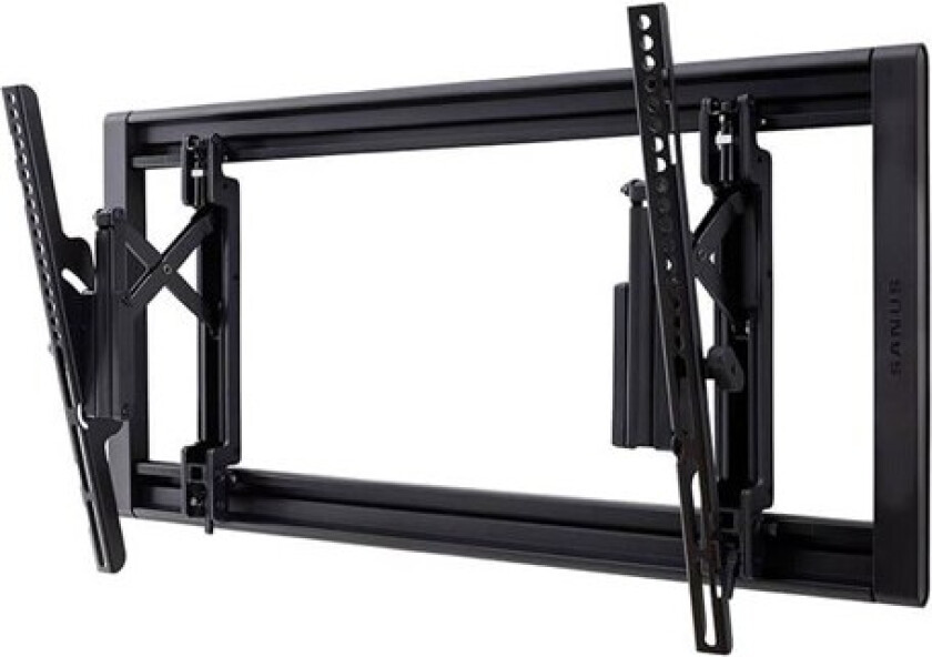TV-mount Tilting Max Vesa 600x400 42-90" Black 68.04 kg 90" 150 x 150 mm