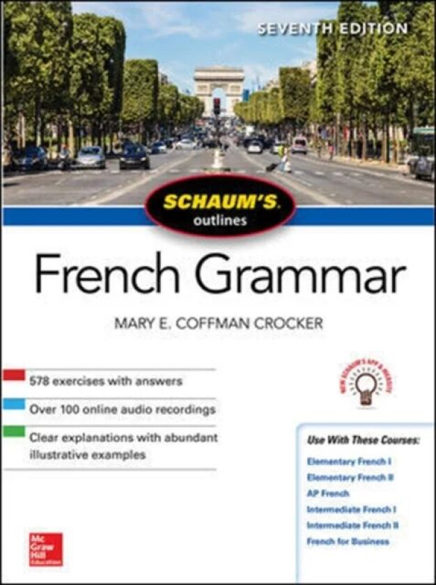 Schaum's Outline of French Grammar, Seventh Edition av Mary Crocker