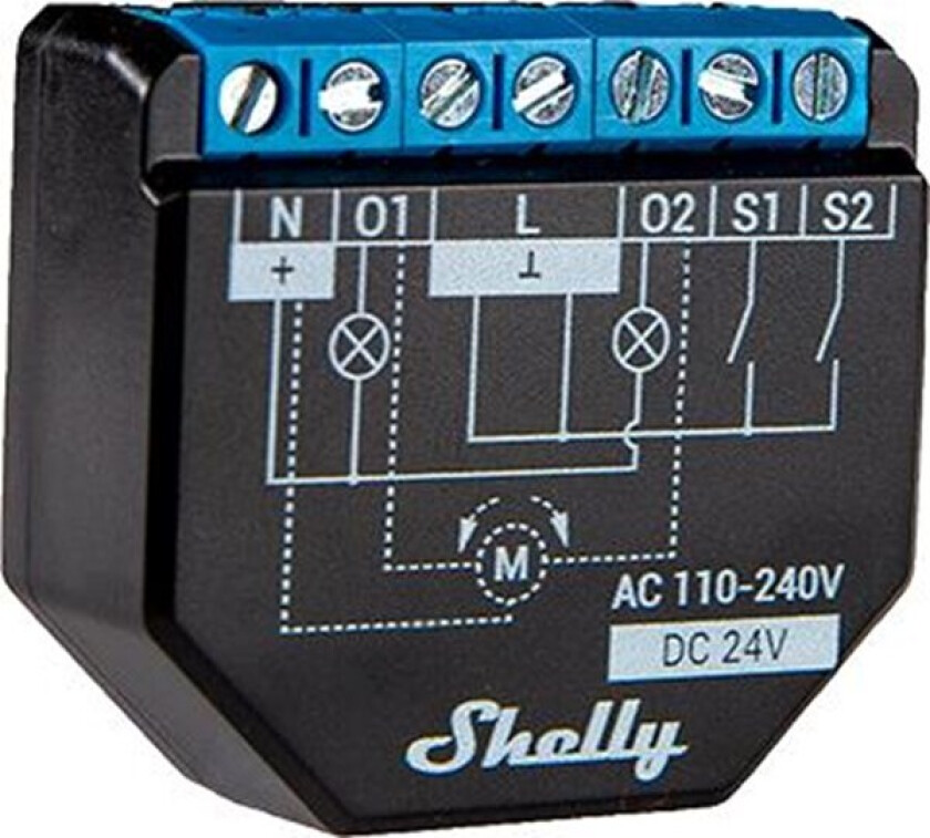 Shelly PLUS-2PM