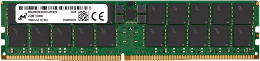 Micron - DDR5 - module - 96 GB - DIMM 288-pin - 4800 MHz - registered