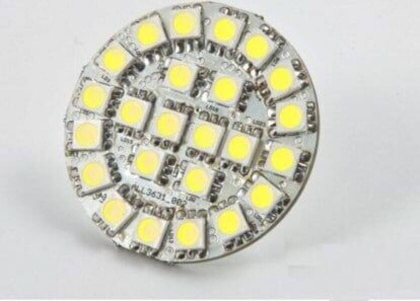 LED Retrofit G4 24x SMD 5050 kw Pins hinten