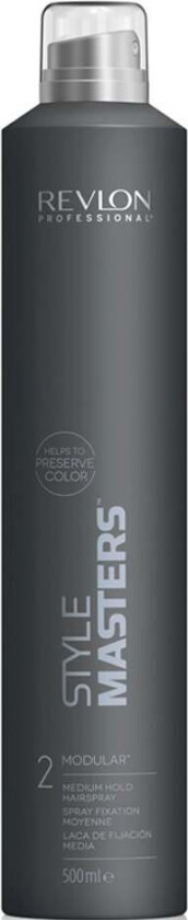 Style Masters Modular Hairspray (500ml)