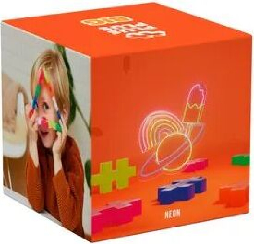 BIG Neonmiks 100 deler Plus-Plus