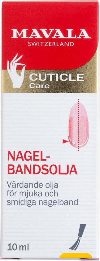 Mavala Cuticle Oil, 10 ml Mavala Neglepleie