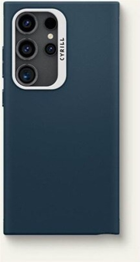 Samsung Galaxy S24 Ultra Spigen Color Mag Bakdeksel - Blå
