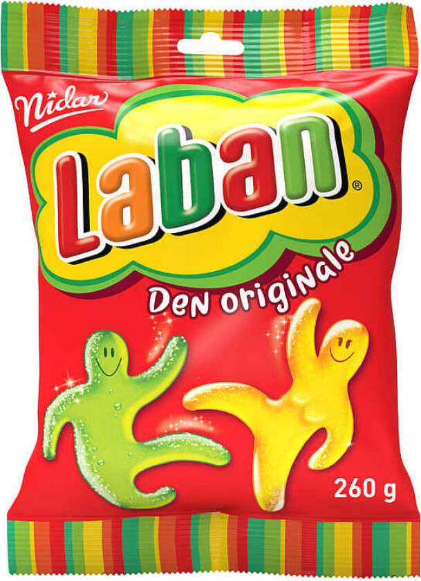 Laban Seigmenn, 260g