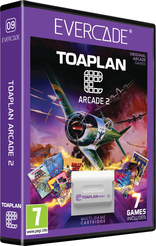 Toaplan Arcade Collection 2 - Evercade