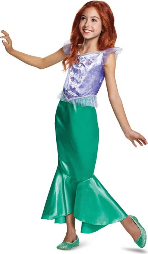 Bilde av Disguise - Classic Costume - Ariel (104 cm)