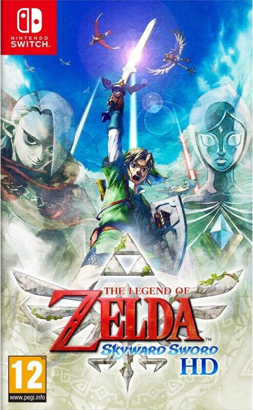 The Legend Of Zelda: Skyward Sword Hd