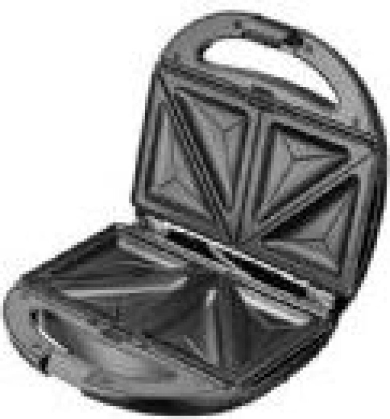 Smørbrødjern Adler AD 3040 Svart Grå 1200 W