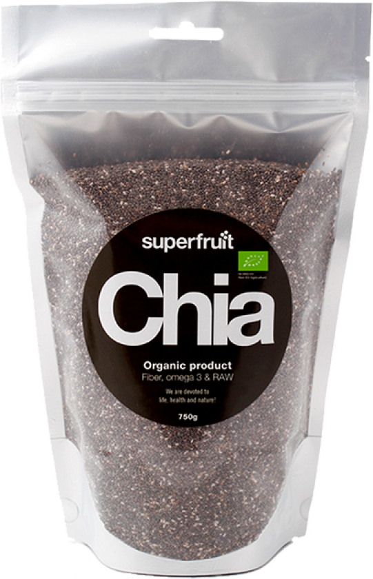Chia Frø - 750 Gram