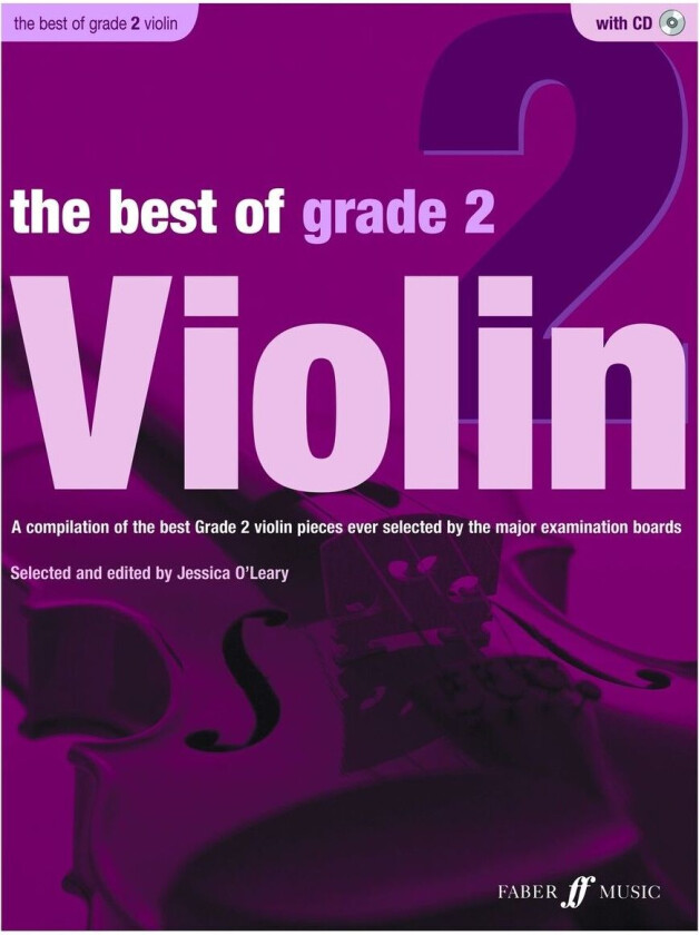 The Best of Grade 2 Violin