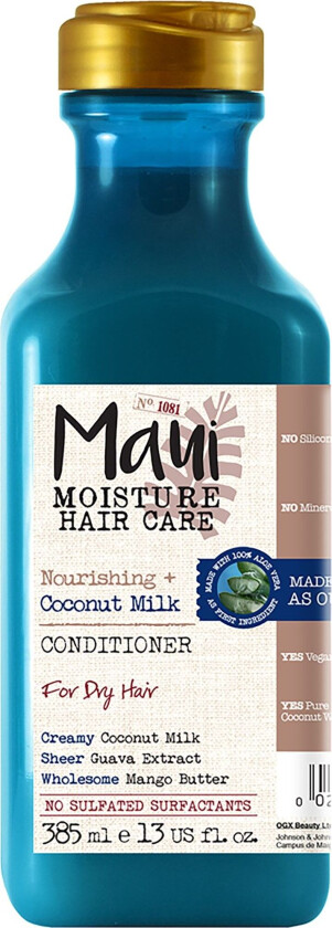 Coconut Milk, 385 ml Conditioner