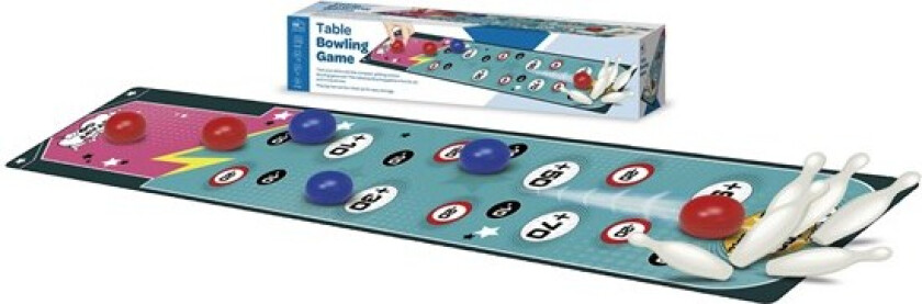 Spill Table Bowling Game