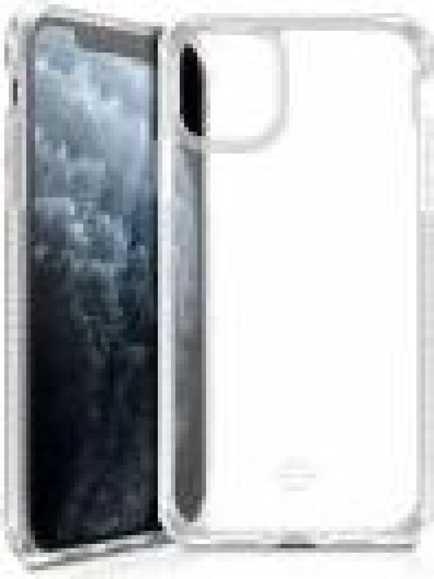 ITSKINS HYBRID CLEAR cover til iPhone 11 Pro Max / XS Max®. Gennemsigtig