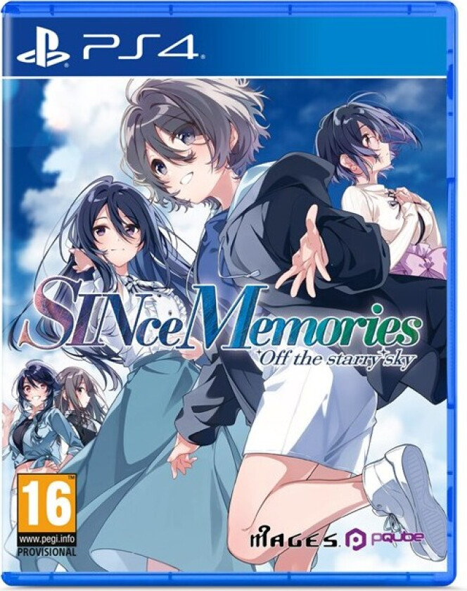 SINce Memories: Off the Starry Sky - Sony PlayStation 4 - Visual Novel